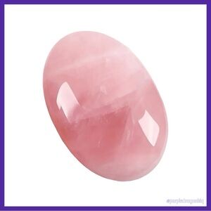 Gorgeous Large Rose Quartz 3-D Palm Stone